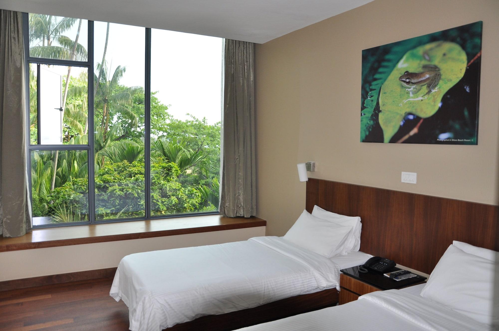 סינגפור Siloso Beach Resort - Sentosa מראה חיצוני תמונה