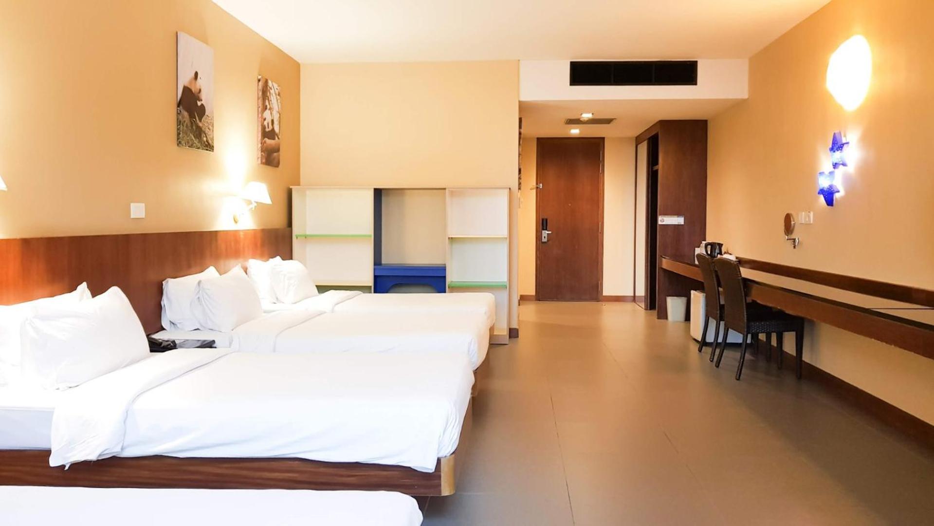 סינגפור Siloso Beach Resort - Sentosa מראה חיצוני תמונה