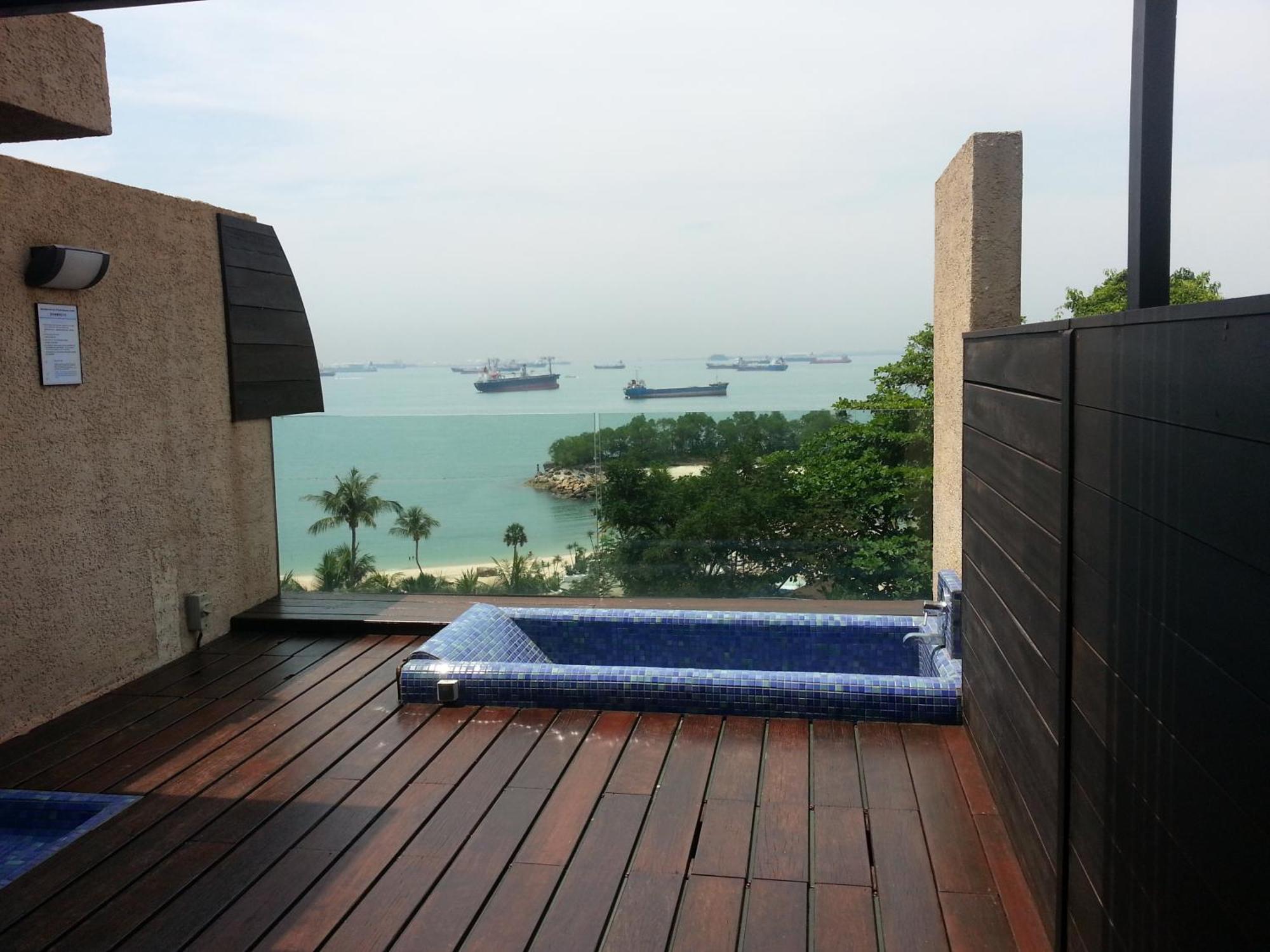 סינגפור Siloso Beach Resort - Sentosa מראה חיצוני תמונה