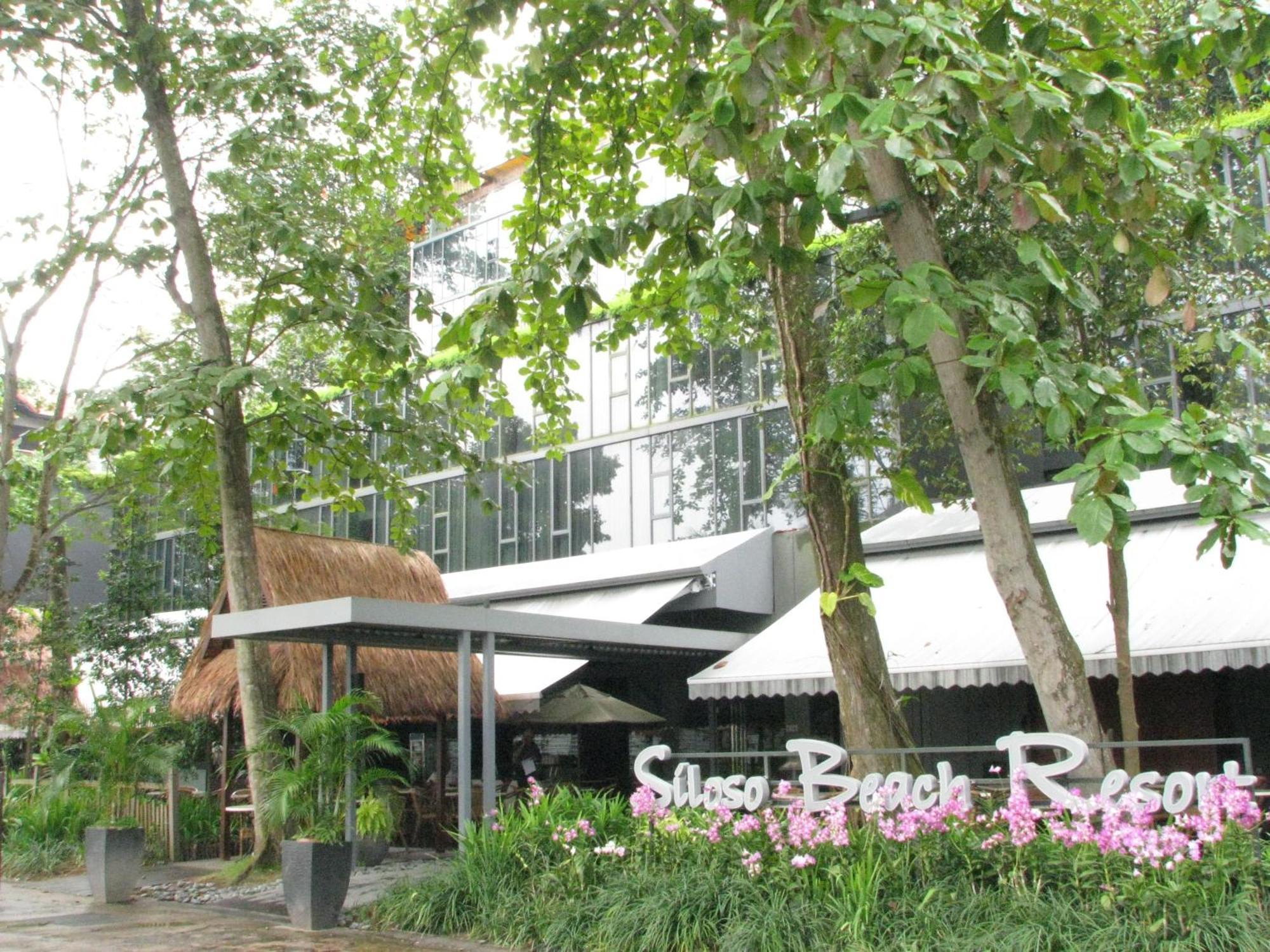 סינגפור Siloso Beach Resort - Sentosa מראה חיצוני תמונה