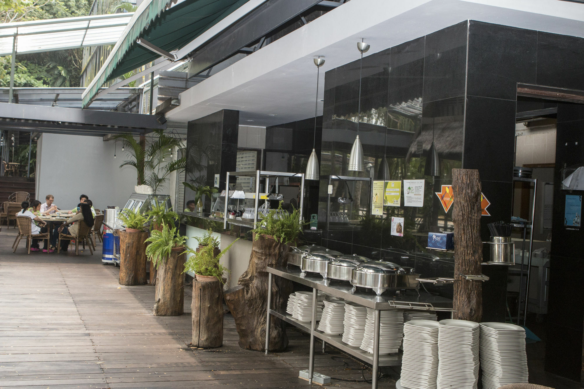 סינגפור Siloso Beach Resort - Sentosa מראה חיצוני תמונה