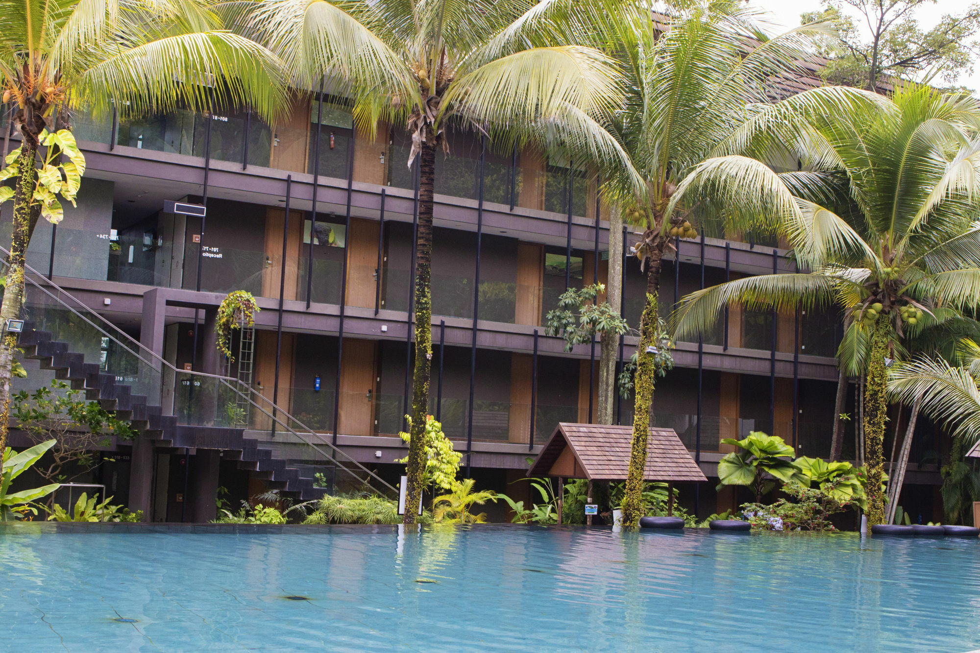 סינגפור Siloso Beach Resort - Sentosa מראה חיצוני תמונה
