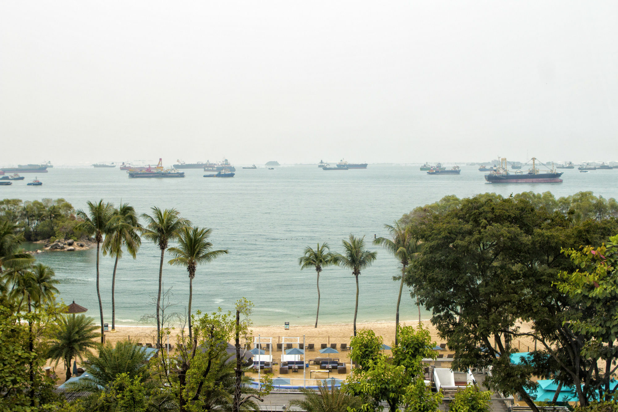 סינגפור Siloso Beach Resort - Sentosa מראה חיצוני תמונה